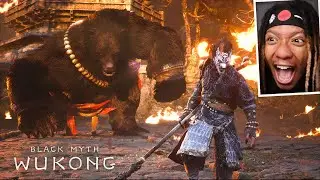 I AM A MONKEY OOH OOH AHH AHH!!!  [ Black Myth Wukong ]
