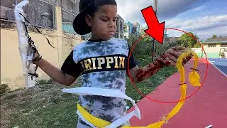 EL PELIGRO DE VOLAR CHICHIGUA🪁 Amarillo HD
