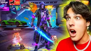 Using The NEW Buried Purpledust Bundle - Free Fire English Gameplay
