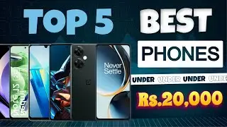 Top 5 Best Smartphones Under 20000 in May 2024 || Best Phone Under 20000