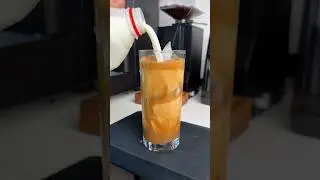 Vietnamese inspired iced coffee 