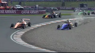 F1 Academy 2024 Crash Compilation
