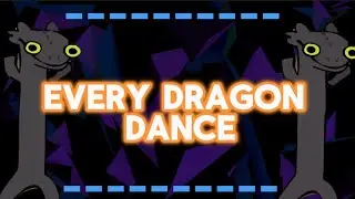 Every Dragon Dance From @cas Cartoon!