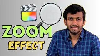 How To Add Smooth ZOOM Effect in Final Cut Pro (FCP)