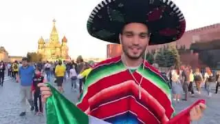Moscow loves mexican people!