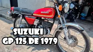 Suzuki GP 125 2-stroke motorcycles - Japan only