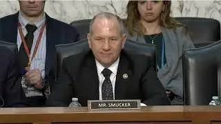 Smucker Discusses How Workforce and Productivity Impacts Economic Growth