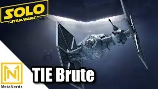 Heavy TIE Fighter with a DROID BRAIN - TIE rb Heavy Starfighter - TIE Brute - Solo TIE Fighter Lore