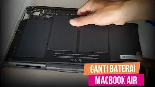 How To Replace the battery in your MacBook Air 13