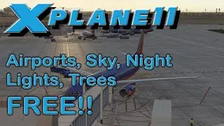 X-Plane 11 | SceneryEnhancers | FREE