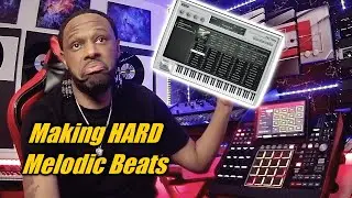 Melodies for HARD BEATS from Scratch - MPC X Beat Making [MPC One, MPC Live 2]