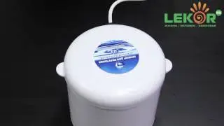 Lekor.ru Прибор для получения живой и мертвой воды Мелеста, активатор воды
