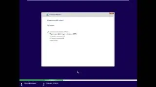 Установка Windows 10 1809 (Перезалив)