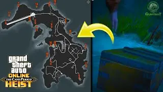 GTA Online - All 19 Treasure Chest locations -Cayo Perico Help Guide