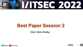 Best Paper Session 2 – I/ITSEC 2022