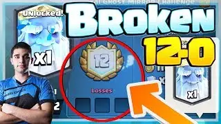 12-0 ROYAL GHOST DECK HE'S INSANE!!! EASY GRAND CHALLENGE WINS!!!