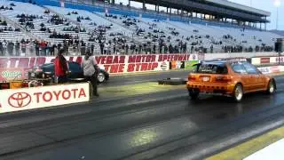 Supra breaks diff Import Face Off Vegas