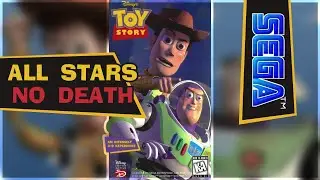 Toy Story (SEGA) - Все звёзды без смертей | Toy Story - Walkthrough with all stars + No Death