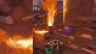 Как разжечь костёр или буржуйку в 2023?