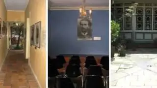 Los invito a la casa de poesia silva