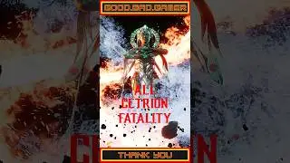All Cetrion Fatality - MK11 #shorts #mk #mortal #mortalkombat11ultimate #fatality #mk11 #cetrion