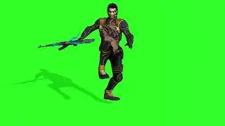free fire emote greenscreen video 