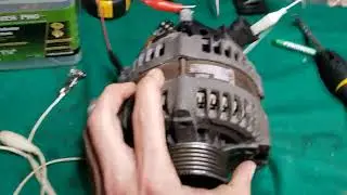 how to test a alternator , denso hairpin gm regulator