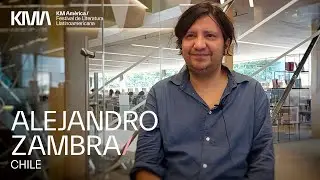 Alejandro Zambra, escritor chileno: “En la escritura hay muchísimo juego serio” | #KMAmèrica 2024