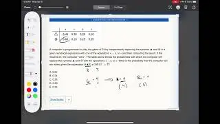 A computer is programmed to play the game of 24 by independently replacing the symbols ▲ and @ in...