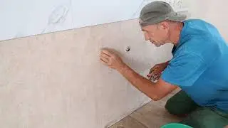Как поклеить обои где из стены торчат препятствия и разные детали
