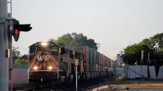 UP 1983 leads A Z-Train!
