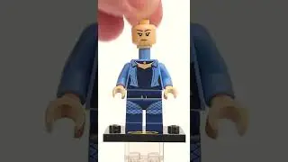 LEGO 71020 Minifigure The LEGO Batman Movie Series 2 Black Canary 71020-19