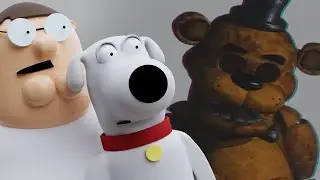 FNAF Exposed Nerve Meme - Peter & Brian React