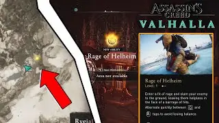 Rage of Helheim Ability Location Guide - Assassin's Creed: Valhalla