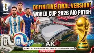 Ultimate World Cup 2026 Mod for PES 2021 & FL26 | Insane Mod!