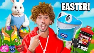 Mystery toys in my Easter Basket