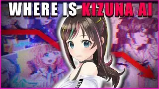 The Downfall of Kizuna AI
