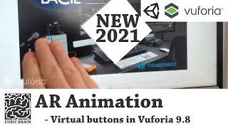 Unity3D AR - Animating Gameobjects with Virtual buttons - Part 2