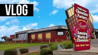 Chocolate Overload at the Chocolate Factory on Philip Island