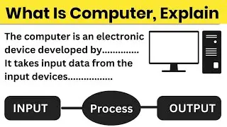 What is Computer? Explain In Hindi