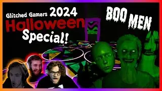 Glitched Gamers Halloween Special 2024!! (Boo Men)