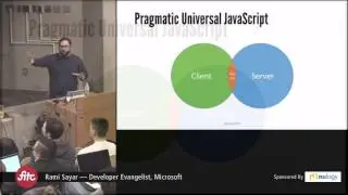 Building Universal JavaScript Applications with React - Rami Sayar