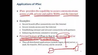 CS513 (2022) IPSec Protocol Part 1