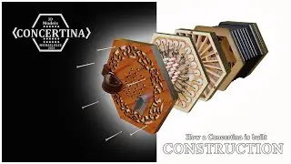 The 1st english Concertina Patent 1844/No. 10,041 - all Figures - by Charles Wheatstone