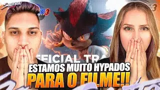 Sonic 3: O Filme | Trailer Oficial | DUB | Paramount Pictures Brasil - REACT EM CASAL