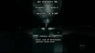 Air transport international flight 782: Loss of directional control\ pilot error