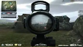 Contract Wars  Обзор на EBR Sniper