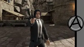What If John Wick went back in time   Blade and Sorcery U12 Modded