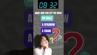 Which bird can lift weight? Are you ready to test your mind 👼  #wc2023 #puzzle