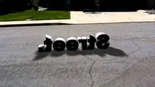 Motion Tracking 3d Text On Video - Tutorial In Description!